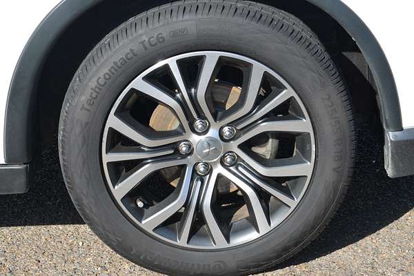 2017 Mitsubishi Outlander LS Safety Pack ZK