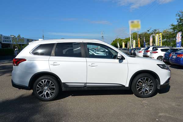 2017 Mitsubishi Outlander LS Safety Pack ZK
