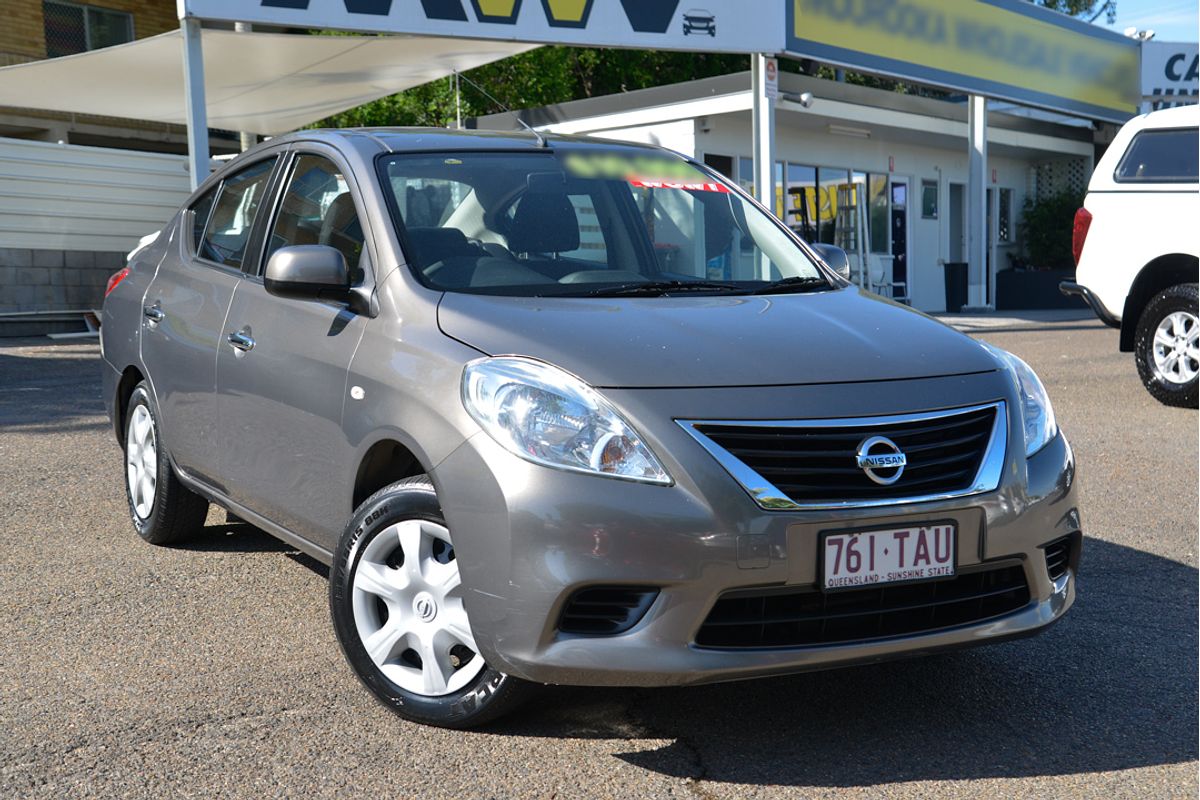 2013 Nissan Almera ST N17