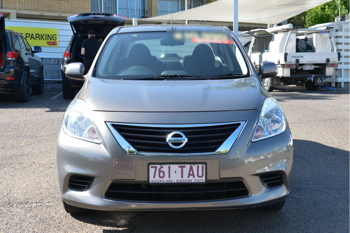 2013 Nissan Almera ST N17