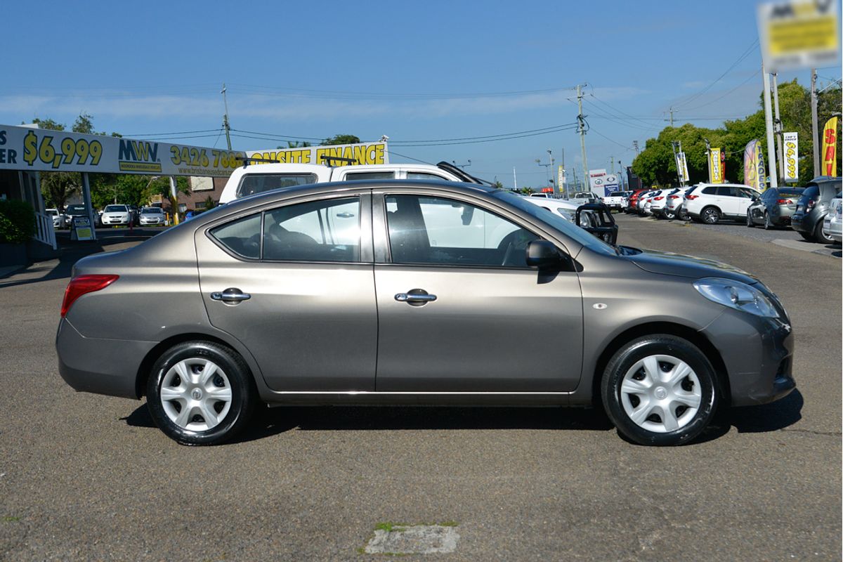 2013 Nissan Almera ST N17