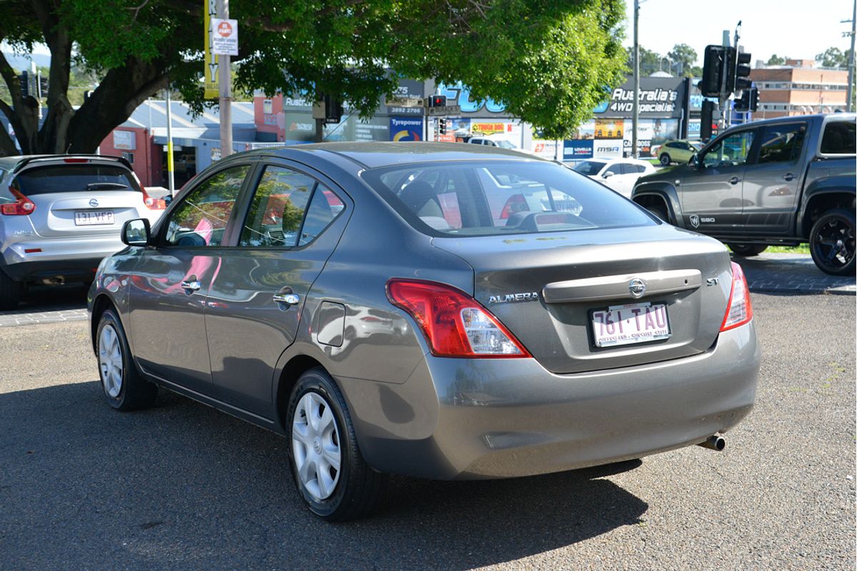 2013 Nissan Almera ST N17