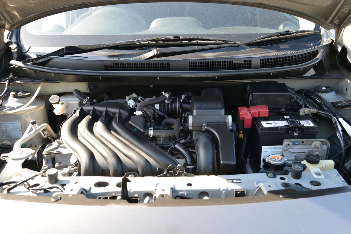 2013 Nissan Almera ST N17