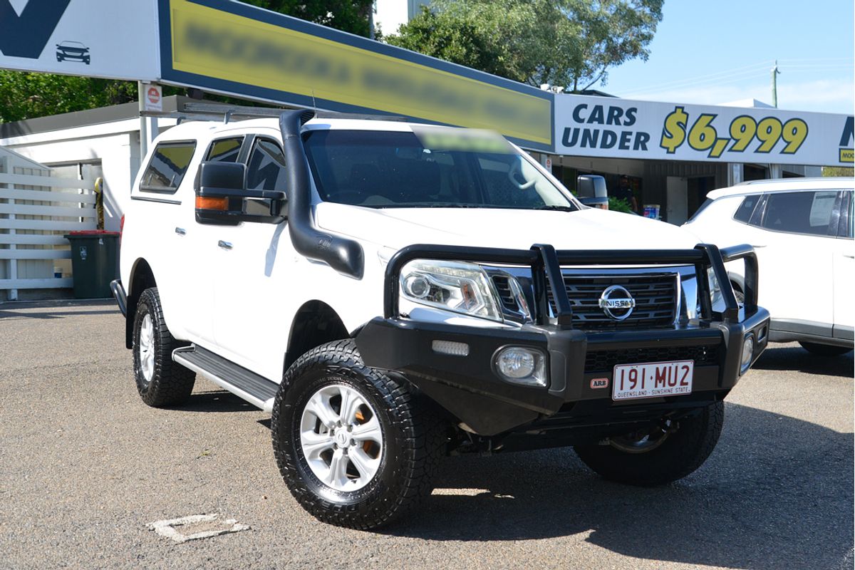 2015 Nissan Navara ST D23 4X4