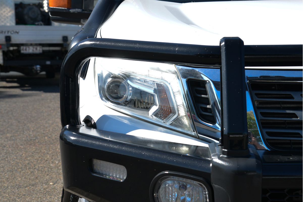 2015 Nissan Navara ST D23 4X4