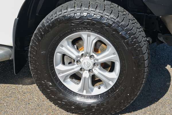 2015 Nissan Navara ST D23 4X4