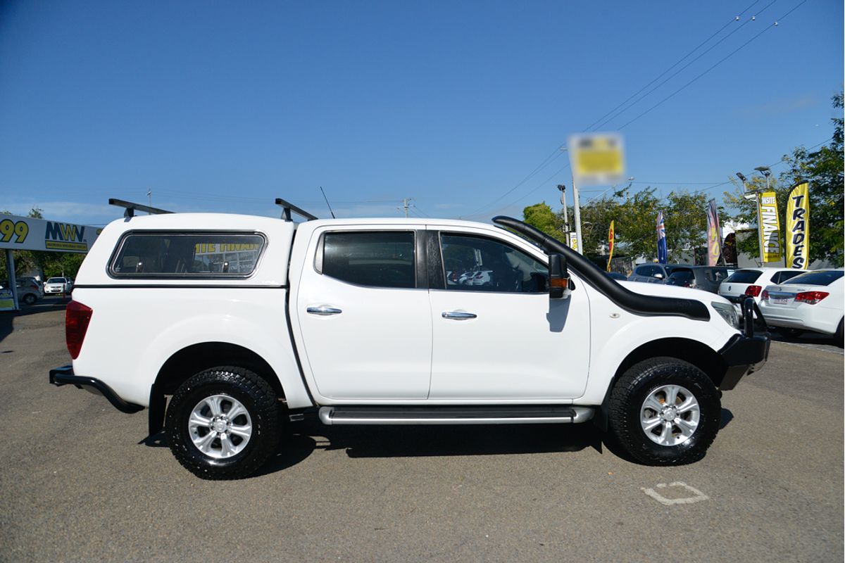 2015 Nissan Navara ST D23 4X4
