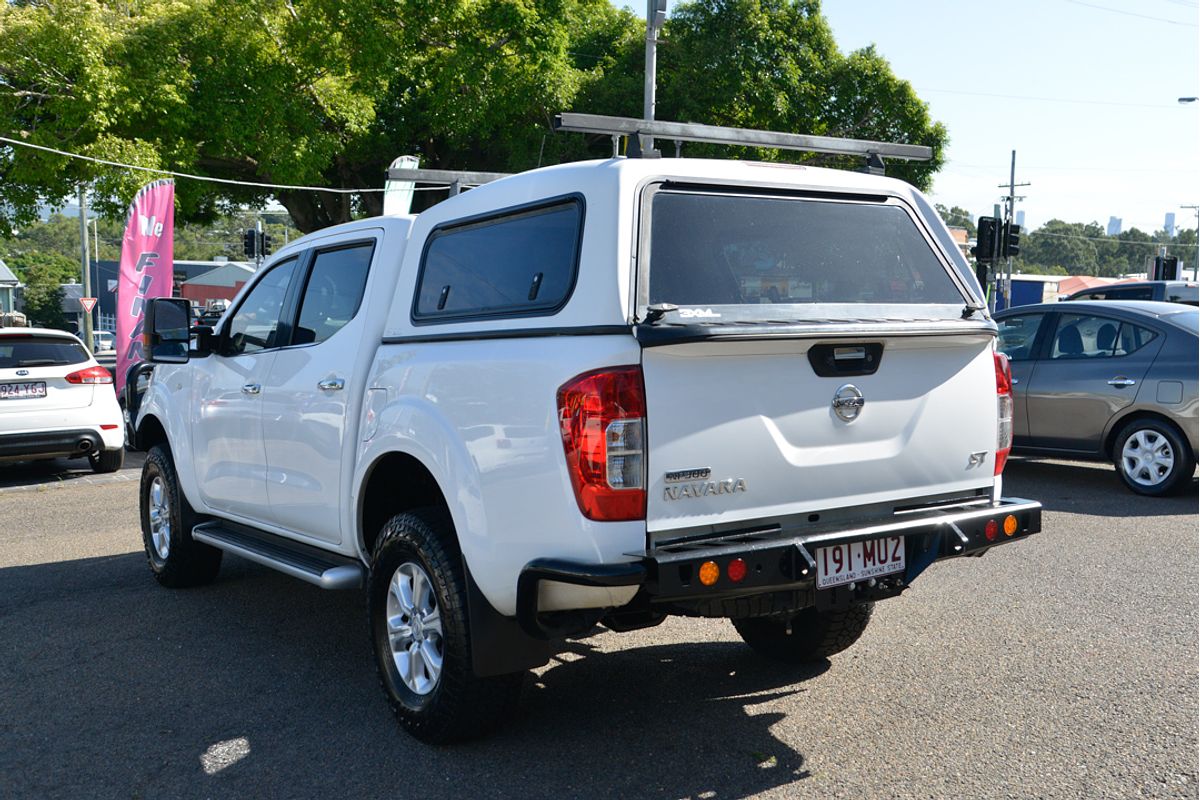 2015 Nissan Navara ST D23 4X4