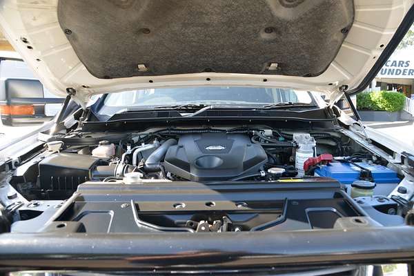 2015 Nissan Navara ST D23 4X4