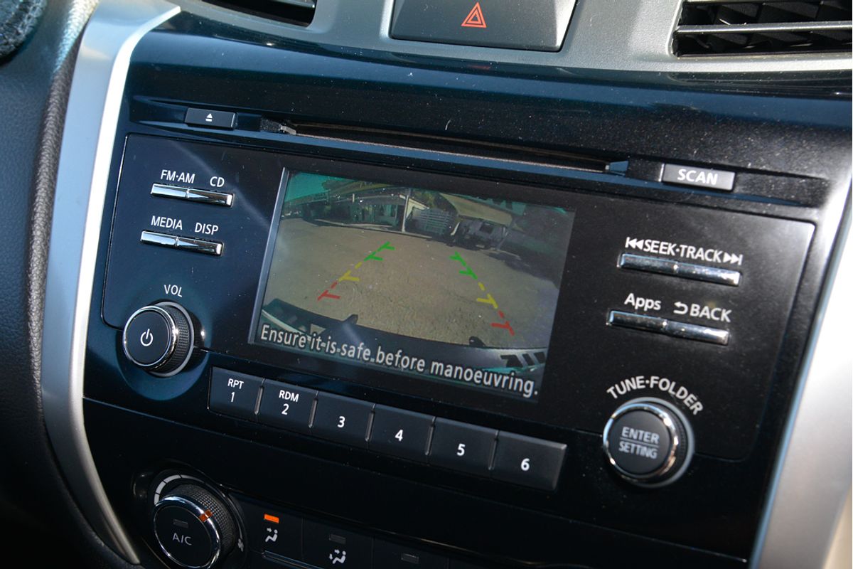 2015 Nissan Navara ST D23 4X4