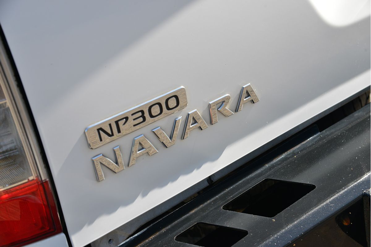 2015 Nissan Navara ST D23 4X4