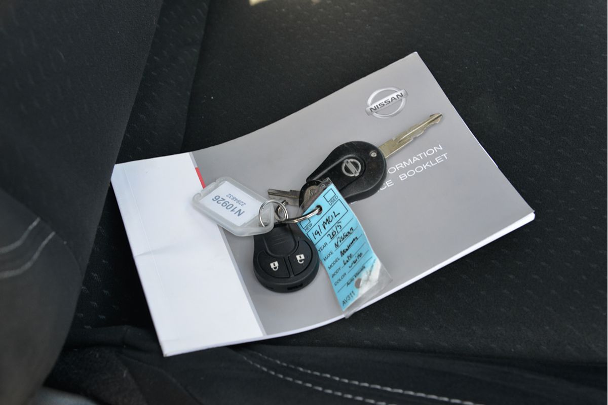 2015 Nissan Navara ST D23 4X4