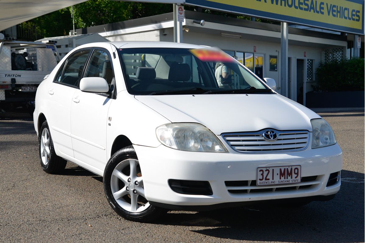 2006 Toyota Corolla Ascent Sport ZZE122R