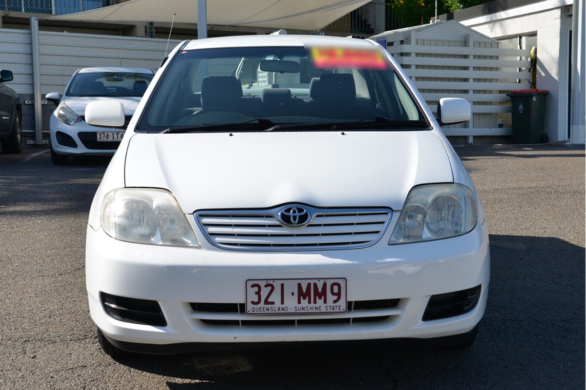 2006 Toyota Corolla Ascent Sport ZZE122R