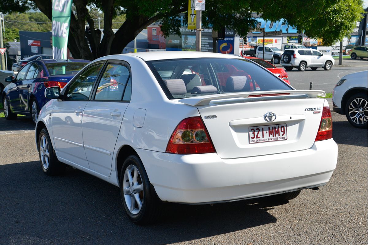 2006 Toyota Corolla Ascent Sport ZZE122R