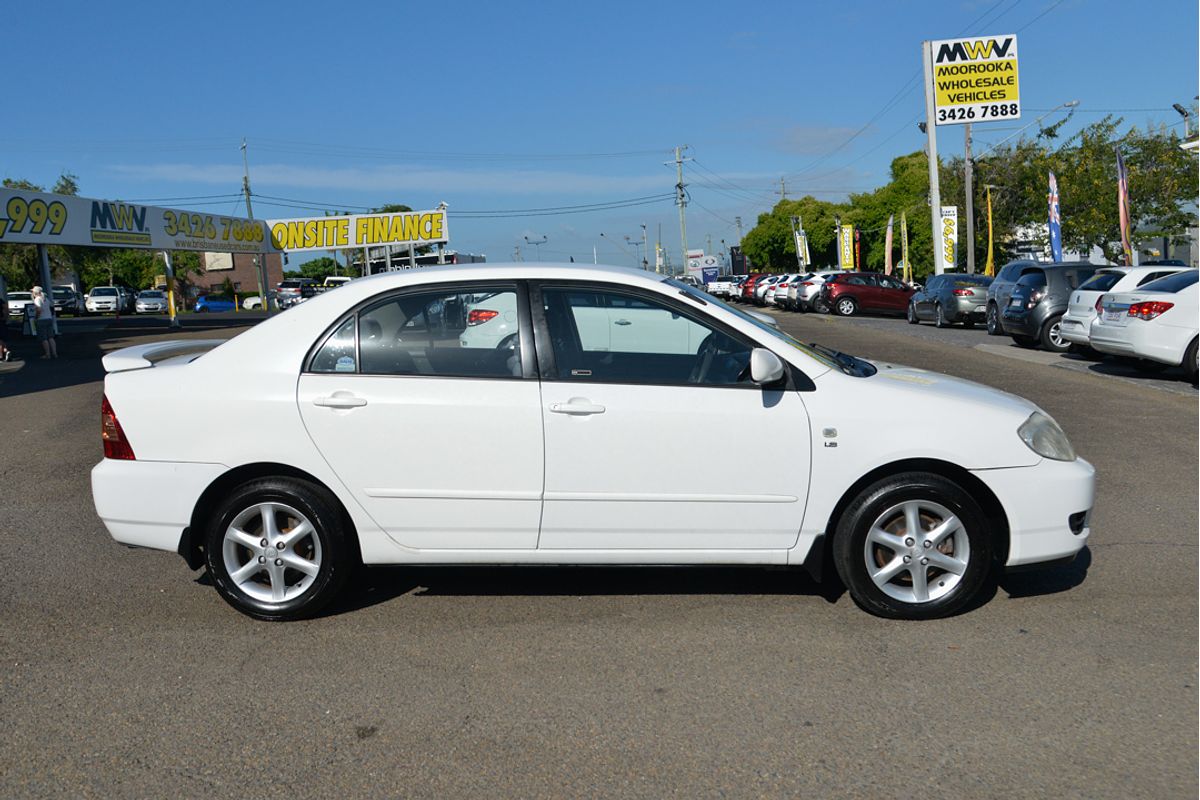 2006 Toyota Corolla Ascent Sport ZZE122R
