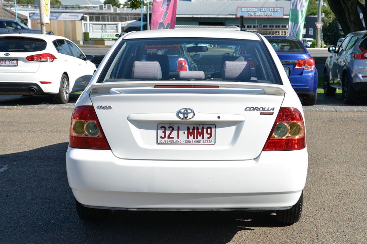 2006 Toyota Corolla Ascent Sport ZZE122R