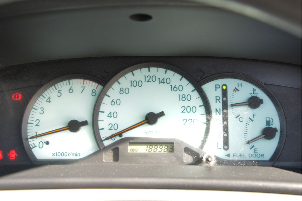 2006 Toyota Corolla Ascent Sport ZZE122R