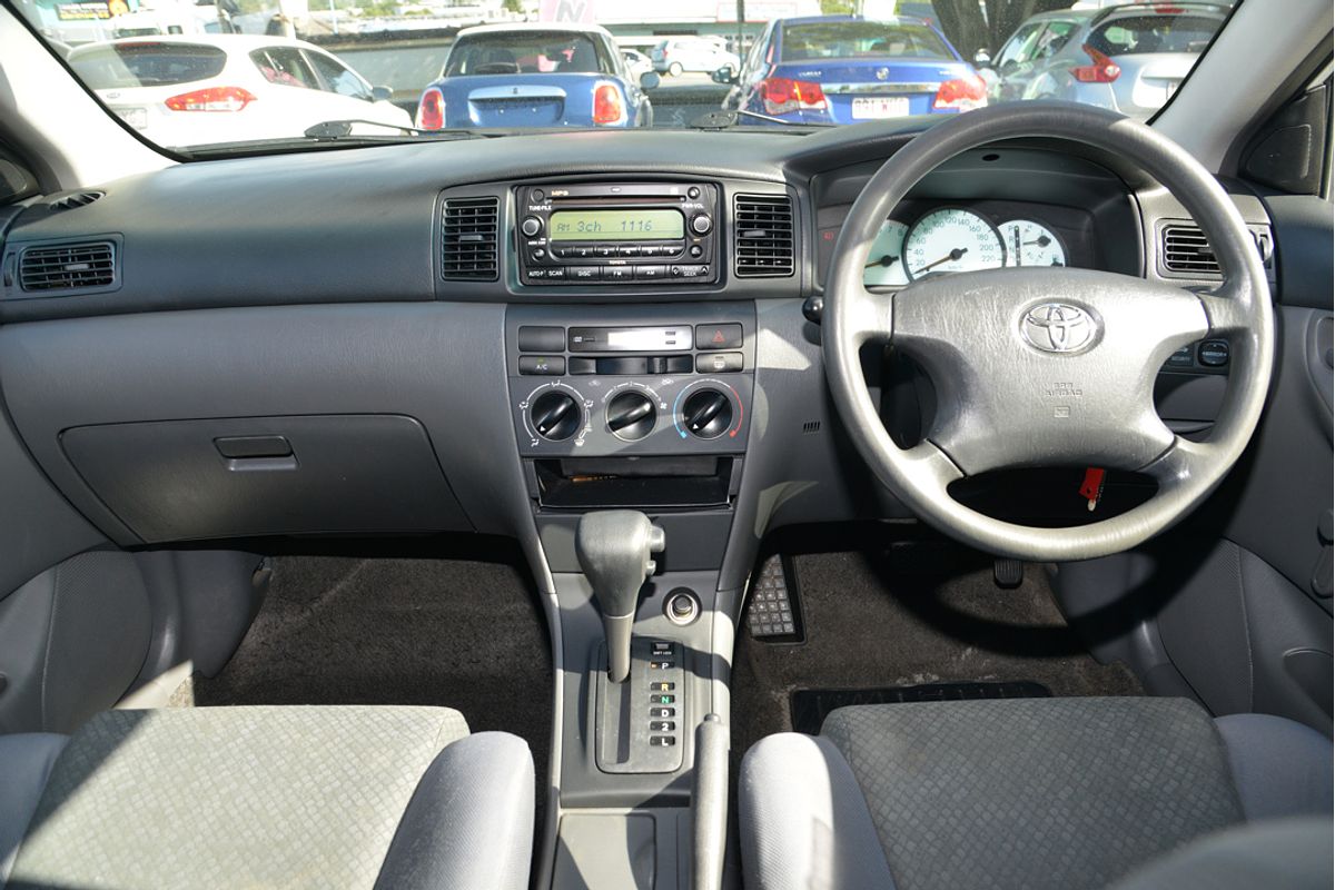 2006 Toyota Corolla Ascent Sport ZZE122R