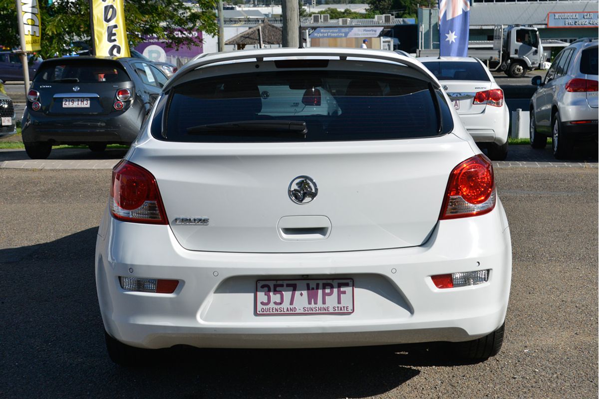2016 Holden Cruze Z-Series JH Series II