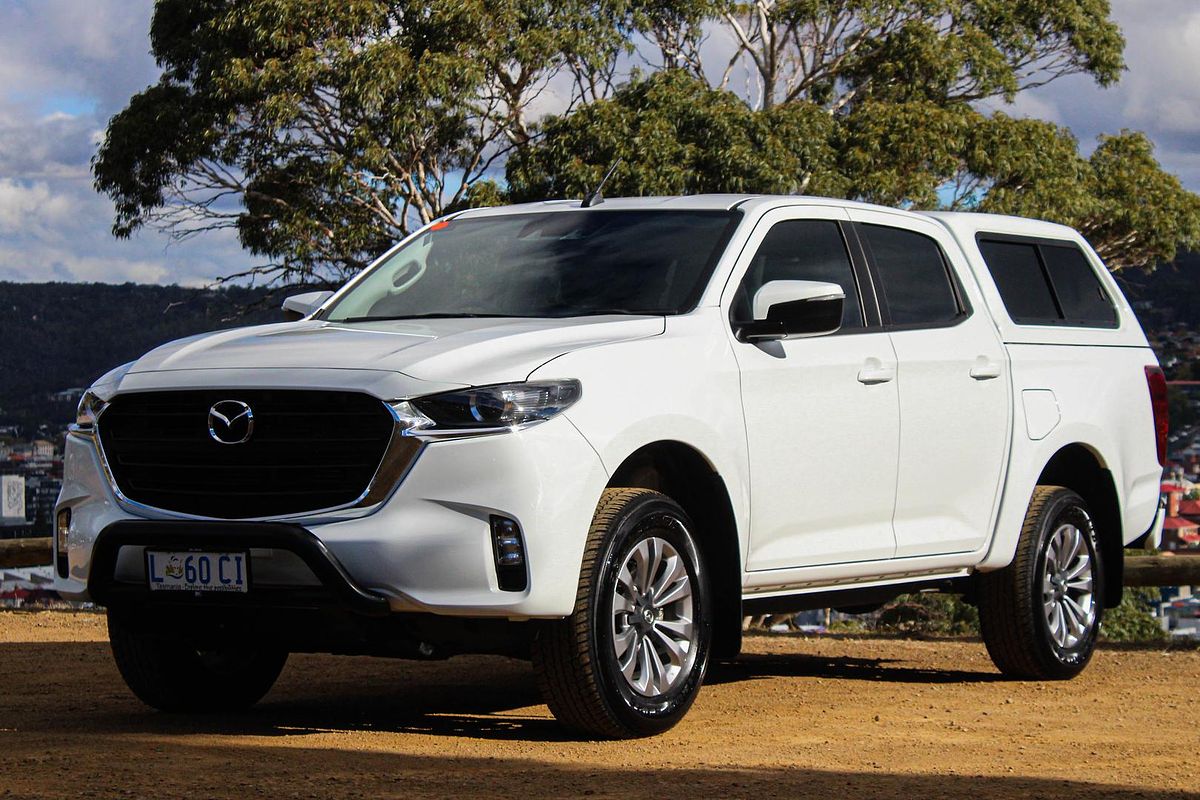 2023 Mazda BT-50 XT TF 4X4