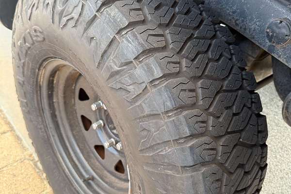 2003 Nissan Patrol ST GU III