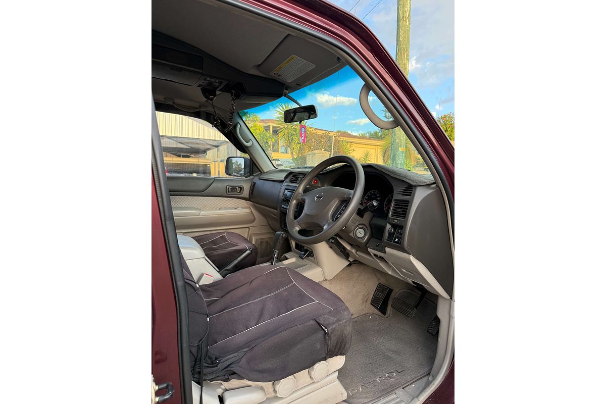 2003 Nissan Patrol ST GU III