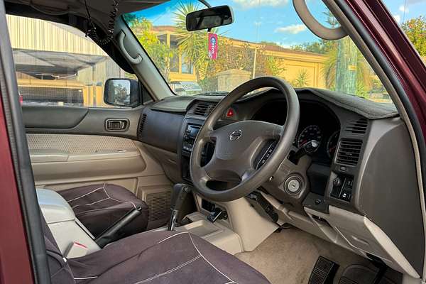 2003 Nissan Patrol ST GU III