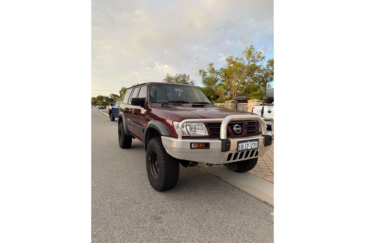 2003 Nissan Patrol ST GU III