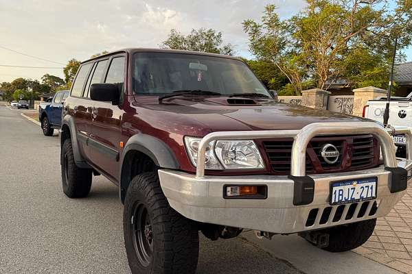 2003 Nissan Patrol ST GU III