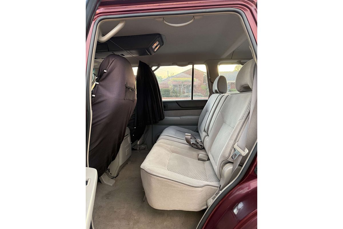 2003 Nissan Patrol ST GU III