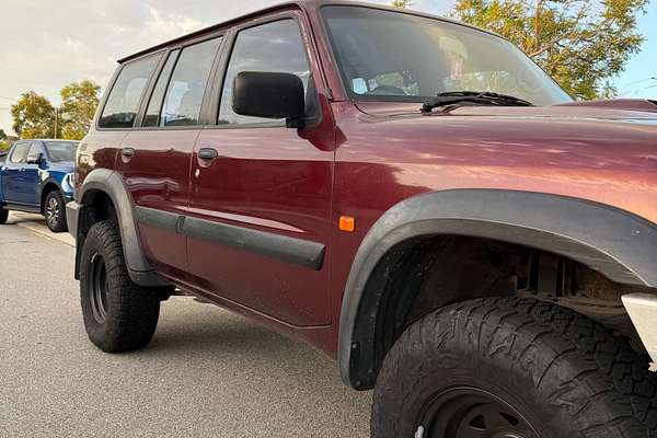 2003 Nissan Patrol ST GU III