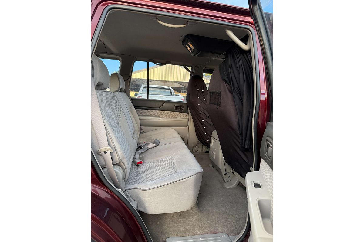 2003 Nissan Patrol ST GU III