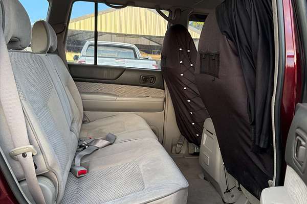 2003 Nissan Patrol ST GU III