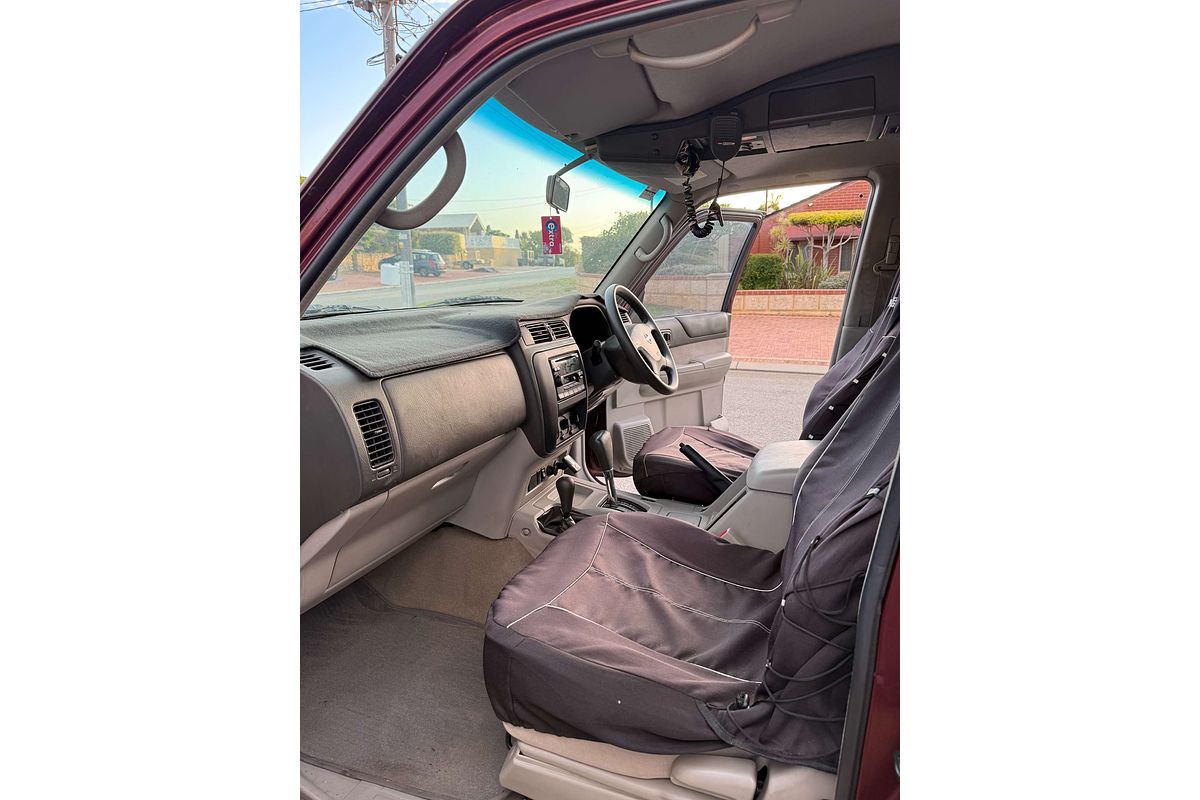 2003 Nissan Patrol ST GU III