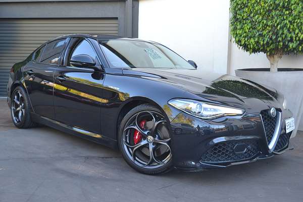 2018 Alfa Romeo Giulia Veloce