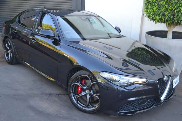 2018 Alfa Romeo Giulia Veloce