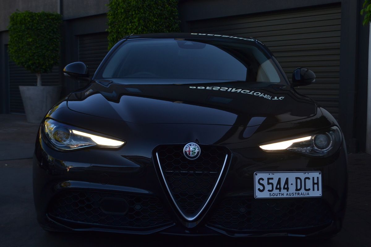 2018 Alfa Romeo Giulia Veloce