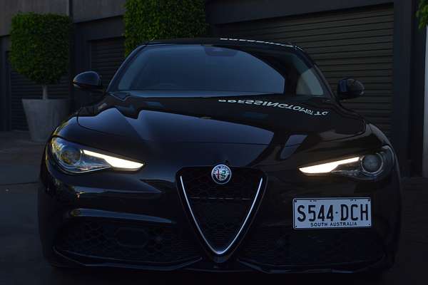 2018 Alfa Romeo Giulia Veloce