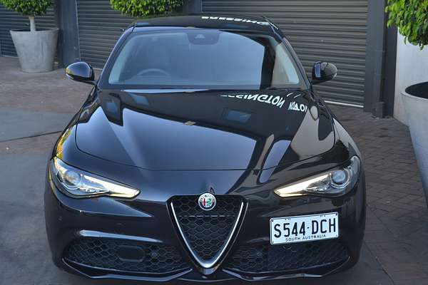 2018 Alfa Romeo Giulia Veloce