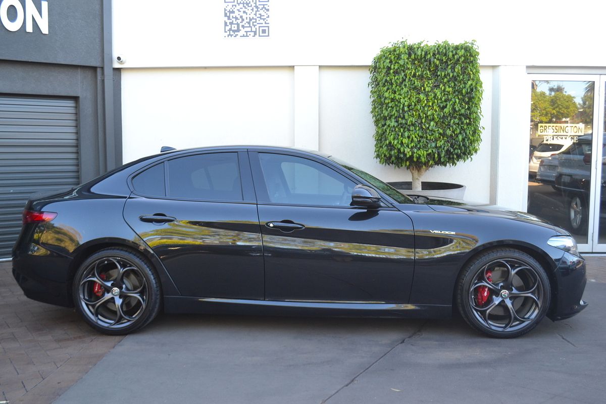 2018 Alfa Romeo Giulia Veloce