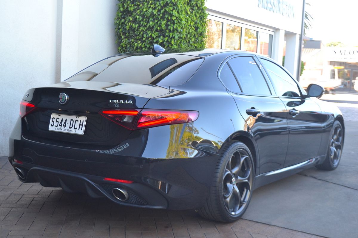 2018 Alfa Romeo Giulia Veloce