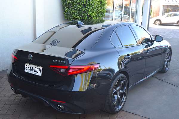 2018 Alfa Romeo Giulia Veloce