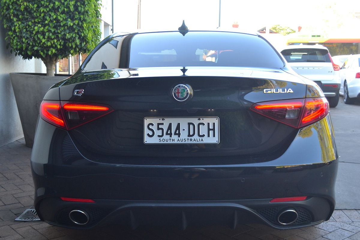 2018 Alfa Romeo Giulia Veloce