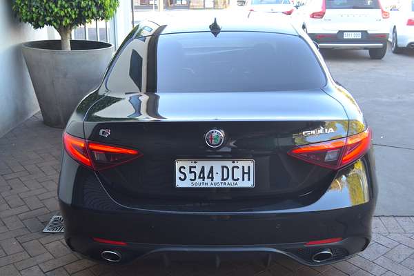 2018 Alfa Romeo Giulia Veloce