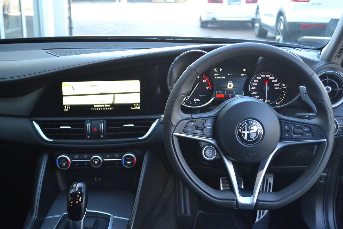 2018 Alfa Romeo Giulia Veloce