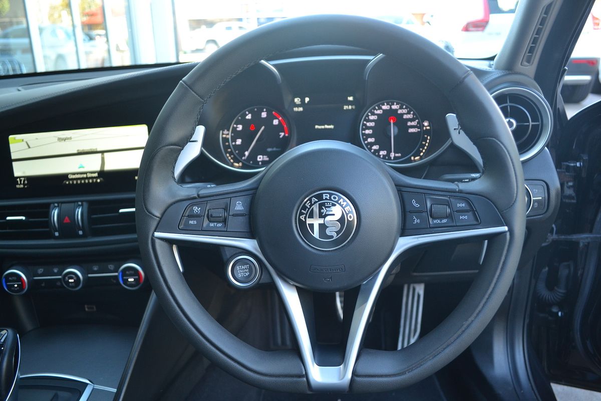 2018 Alfa Romeo Giulia Veloce