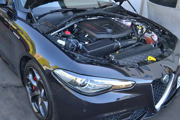 2018 Alfa Romeo Giulia Veloce