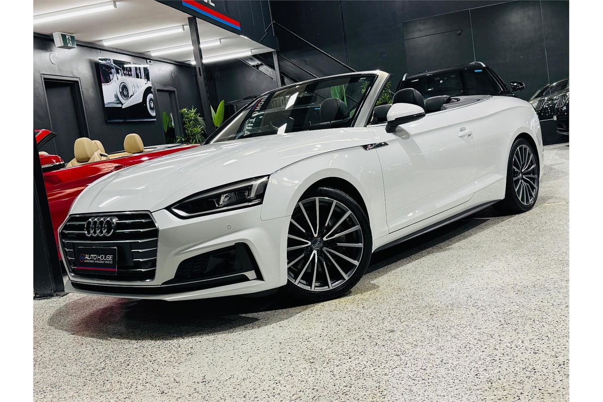 2018 Audi A5 sport F5
