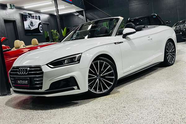 2018 Audi A5 sport F5